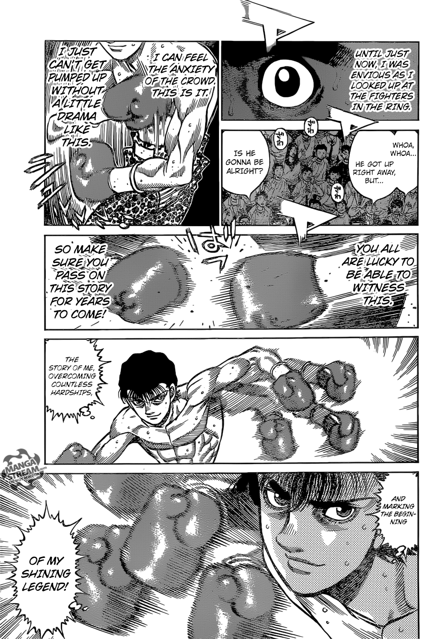 Hajime no Ippo Chapter 1221 4